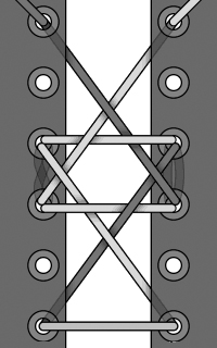HexagramLacing6