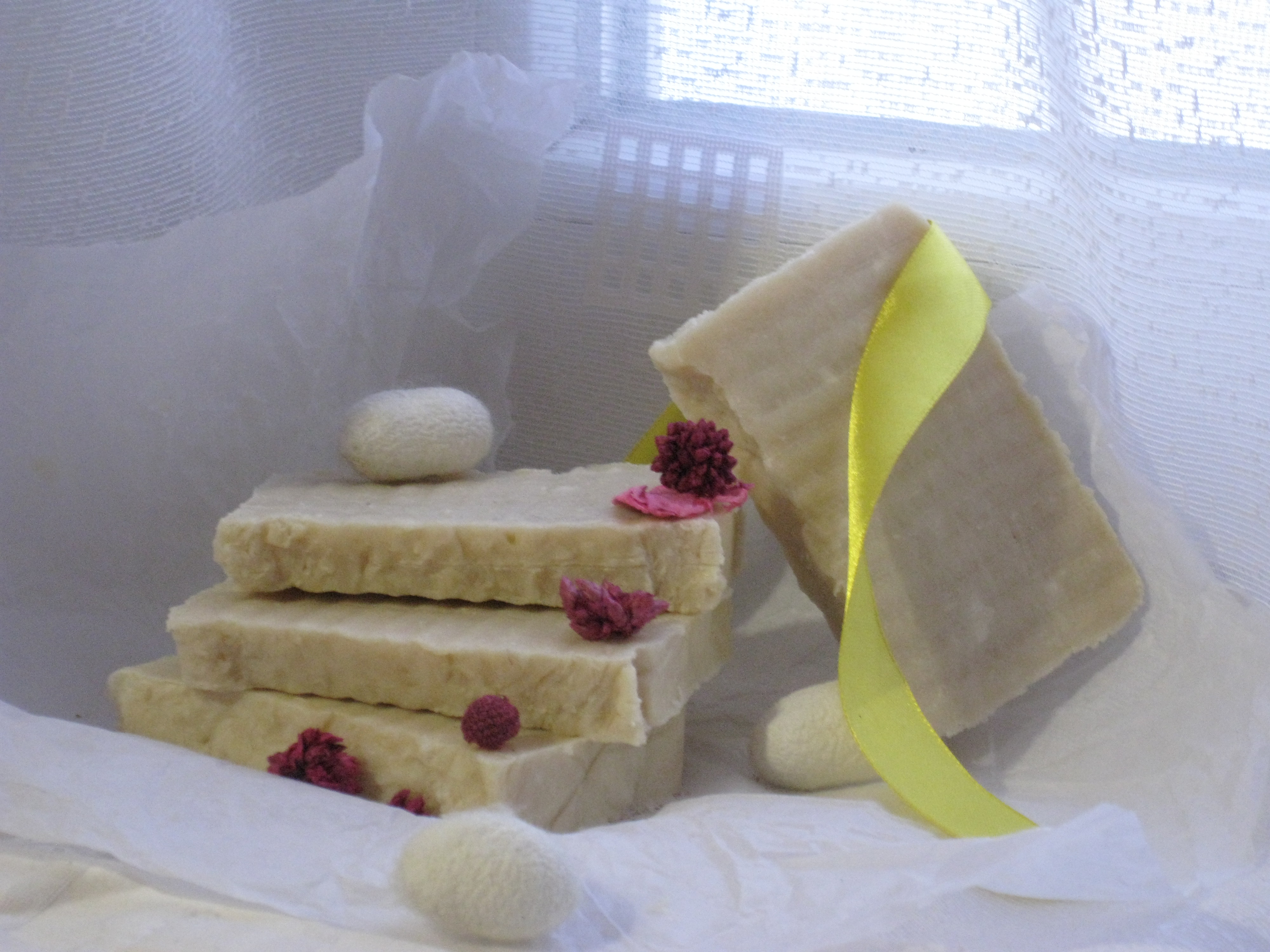 Шелковое мыло горячим способом3