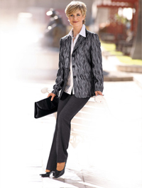 Свободный пиджак