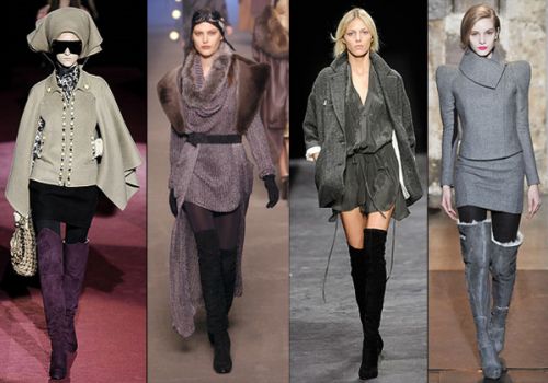 Сапоги ботфорты