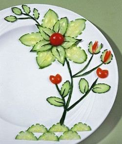 Украшение салатов Украшение салатов