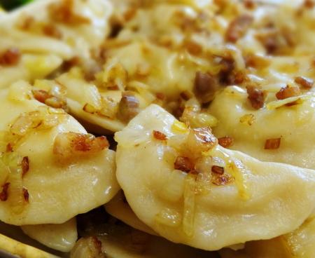 Ароматные вареники – быстро, вкусно, полезно 