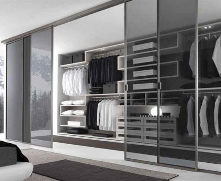 Гардеробная и сетчатая система Гардеробная и сетчатая система