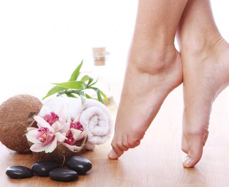 Европейский педикюр