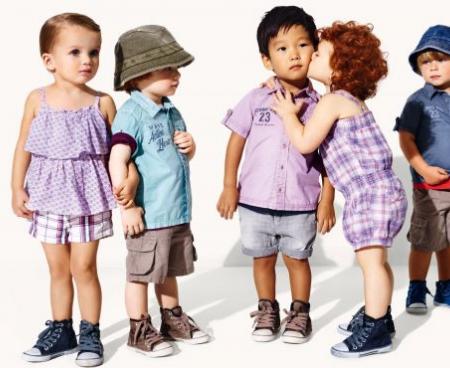 Одежда для мальчиков и девочек оптом