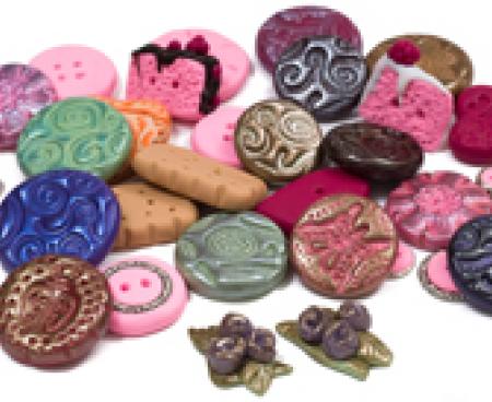 Оригинальные пуговицы своими руками