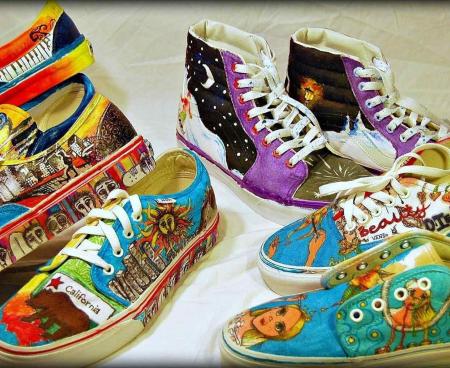 Покраска ваших кроссовок Покраска ваших кроссовок