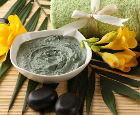 Полезные свойства зеленой глины