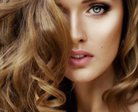 Секрет Клеопатры – голубая глина для волос 