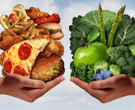 Питайтесь хорошо, чтобы жить долго!