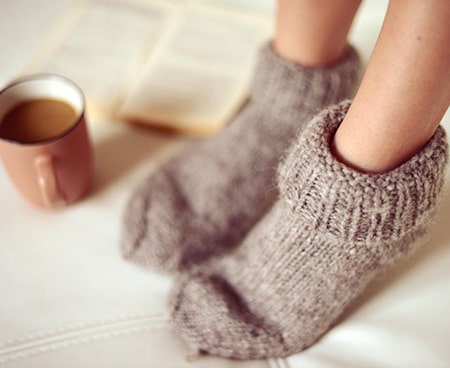 Ноги в тепле