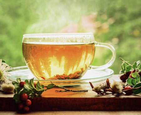 Травяной чай и наш иммунитет