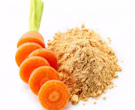 Морковная мука