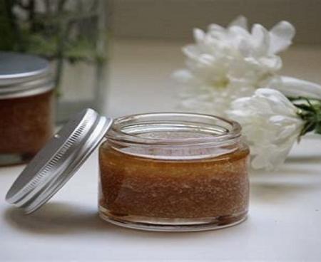 Домашний сахарный скраб