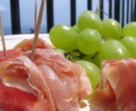 Арбузы с прошутто Арбузы с прошутто