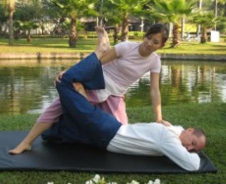 Как проходит сеанс тайского массажа?