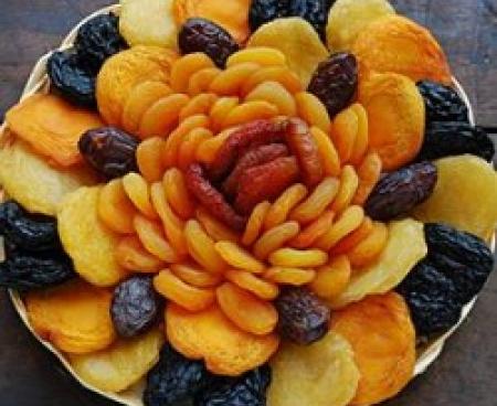 Полезные плоды, лишенные воды Полезные плоды, лишенные воды