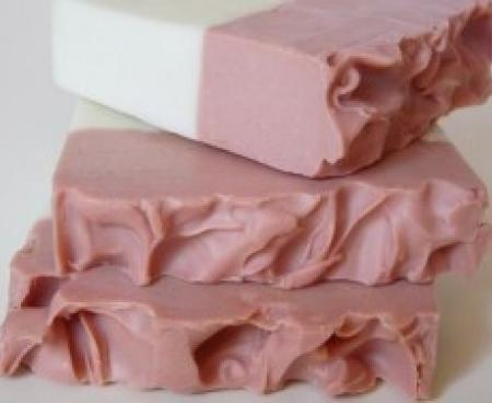 Розовое мыло Розовое мыло