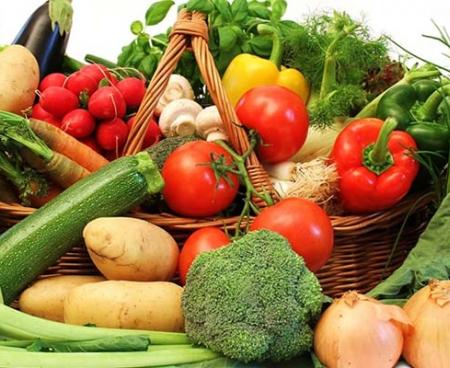 Осенние овощи