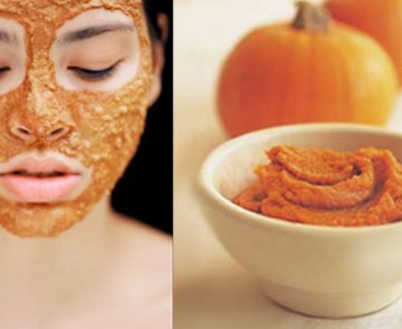 Домашние маски для лица из тыквы1