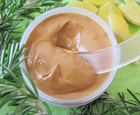 Желтая глина для домашней косметики1