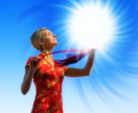 Красный цвет - оружие соблазна Красный цвет - оружие соблазна