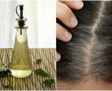 Эфирное масло шалфея для волос