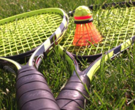 Интересное увлечение - бадминтон