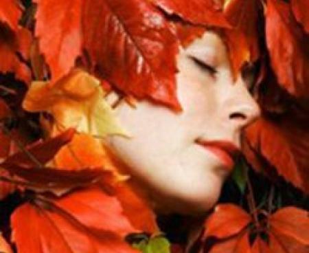 Кожа осенью Кожа осенью