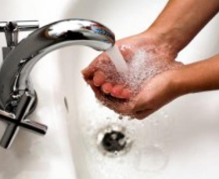 Лямблиоз - мойте руки