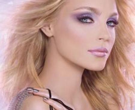 Модный макияж - тенденции сезона весна 2010