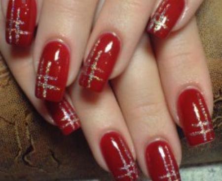 Наращивание ногтей акрилом