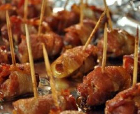 Мясные батончики к 23 февраля Мясные батончики к 23 февраля