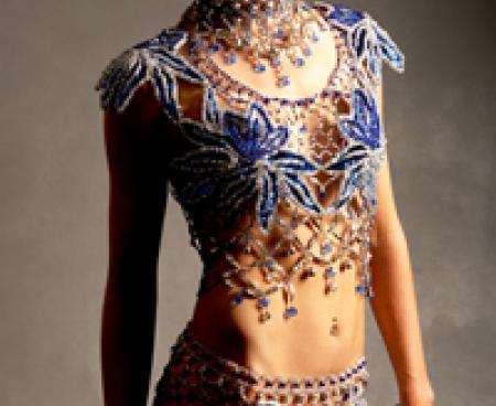 Платье из бисера Платье из бисера