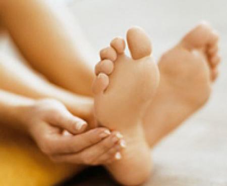 Почему &quot;болеют&quot; пятки?